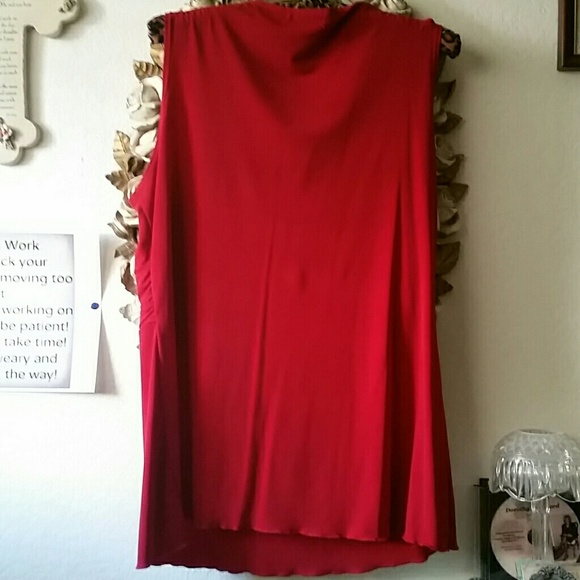 Hot Red Top - Picture 2 of 2