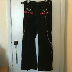 Tripp NYC bondage pants sz 9