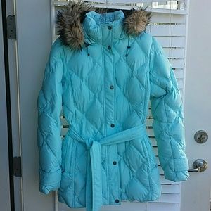 Lands End Down insulated coat
