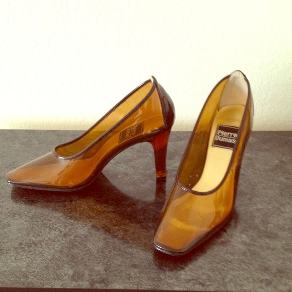 Pierre Dumas "Lucite Pumps"