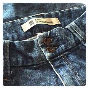 Gap - Ultra Low Rise Curvy Jeans
