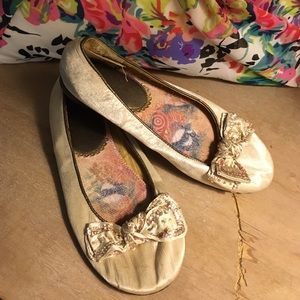 Kenzie silk flats