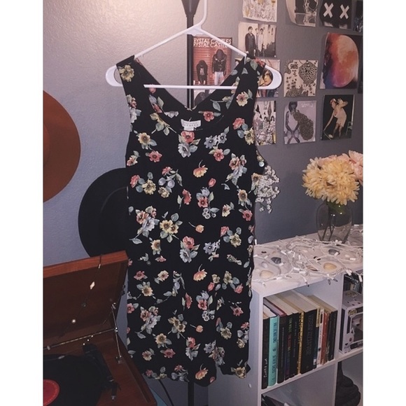 Vintage Grunge Express Dress