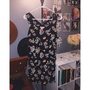 Vintage Grunge Express Dress