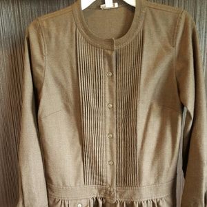 100% Wool JCREW Dress