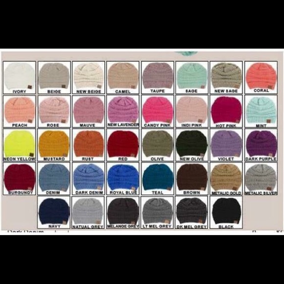 CC BEANIES