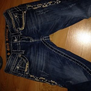 Size 25 Rock Revival Jeans.