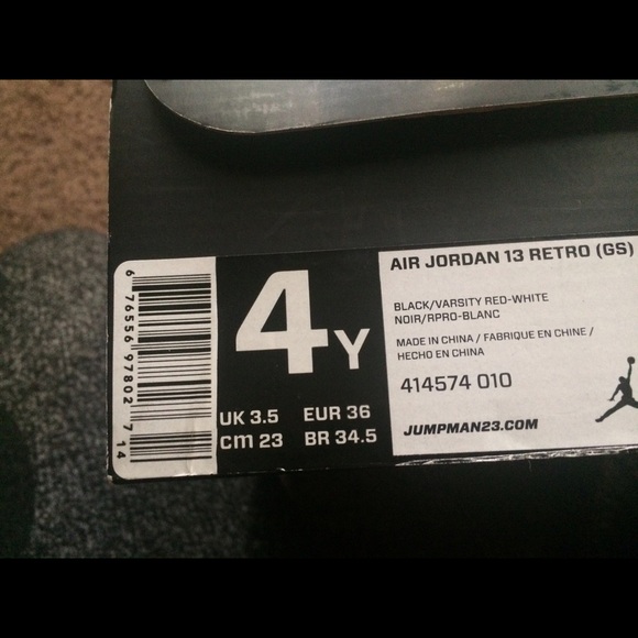 ❌SOLD❌Bred 13s brand new - Picture 4 of 4