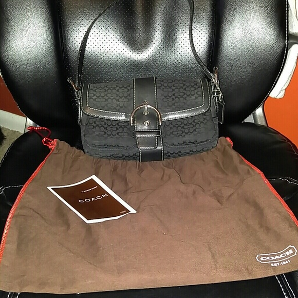 Authentic Coach bag - Picture 3 of 3