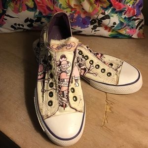 Ed Hardy slip on Sneaker