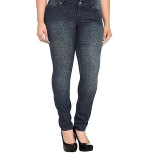Torrid Leopard Jeans