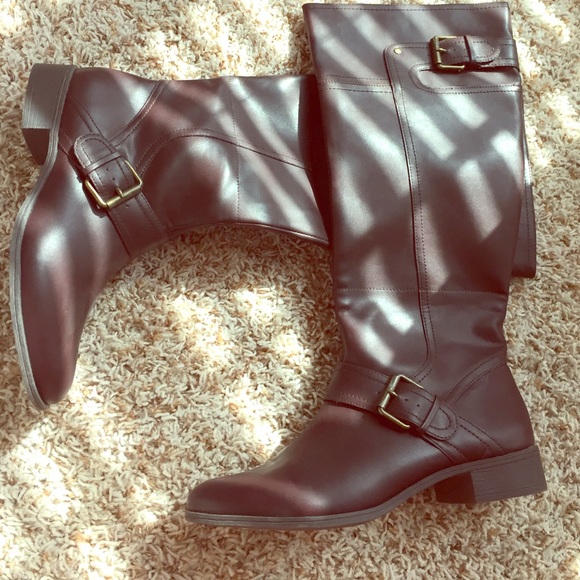 Nine West leather boots