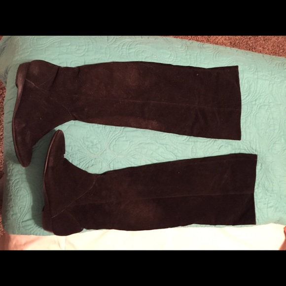 Thigh high boots 9