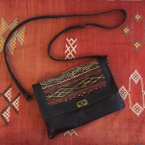 Moroccan cross body purse