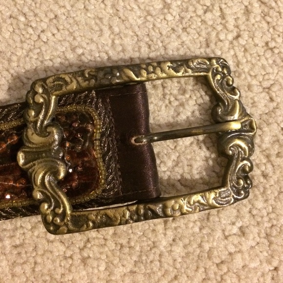 Betsy Johnson velvet belt main image 4