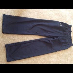 Under Armour Sweatpants, Youth Medium.