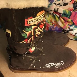Ed Hardy Boots
