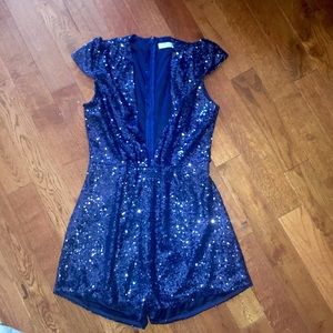 Sequin Romper