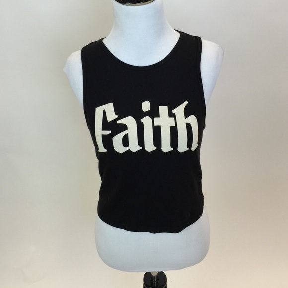 Forever 21 Faith cropped top - Picture 4 of 4