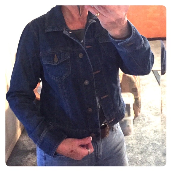 Faded Glory Jackets & Blazers - 💙 Denim Shorty 💙