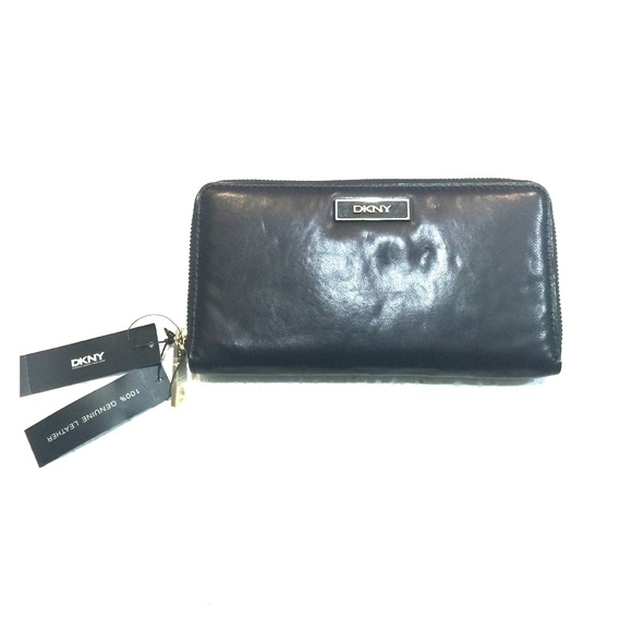 DKNY Black Wallet