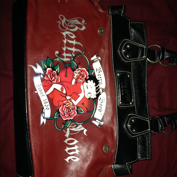 Betty Boop purse
