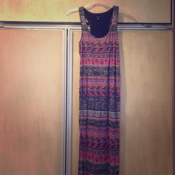American Eagle Paisley/Aztec Patterned Dress