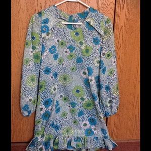 Vintage mini dress from the 70s
