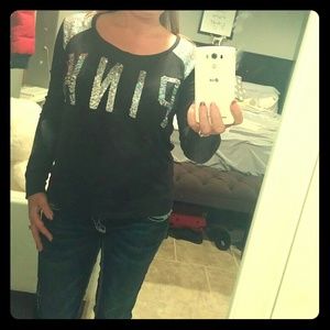 Like new Victorias secret pink shirt