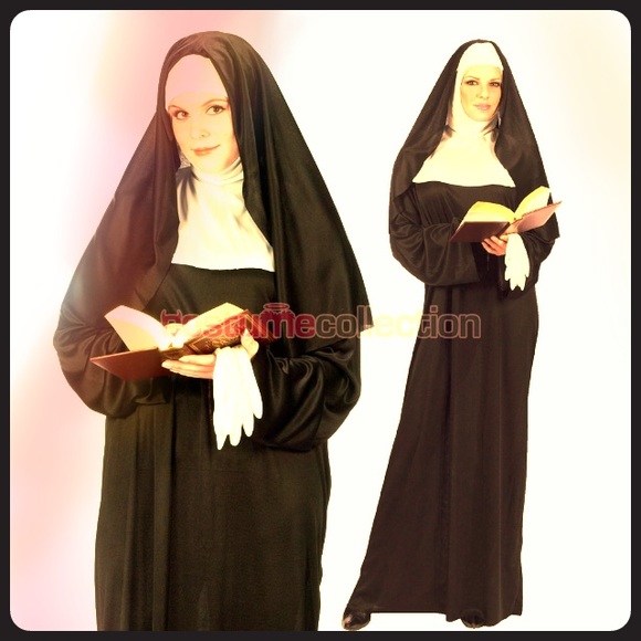 Mother Superior-Nun Costume