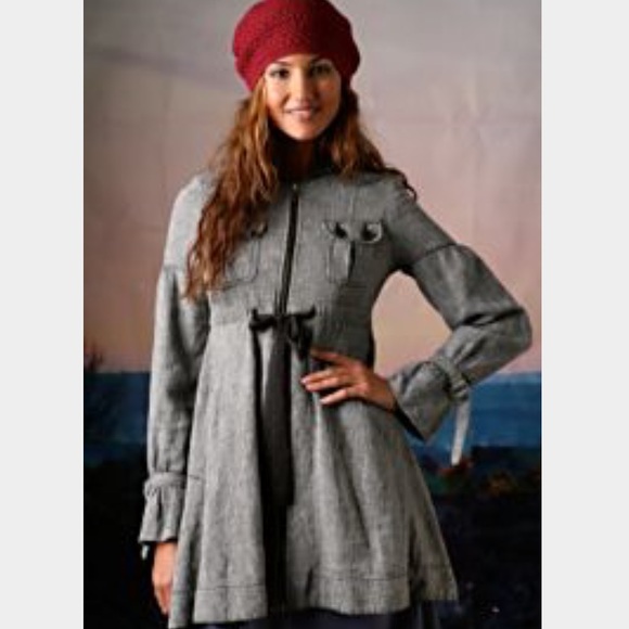 Free People Jackets & Blazers - Free People herringbone Jacket