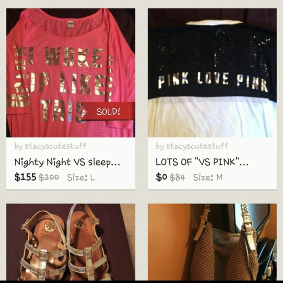 My newest posh friend stacy!Check out her closet! - Picture 2 of 2