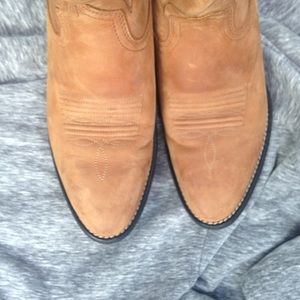 Ariat R-Toe Western Cowboy Boots
