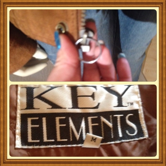 Brown Suede Jacket - Picture 4 of 4