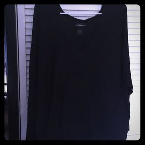 Black V Neck Sweater!