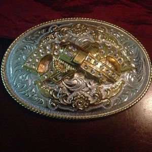 Cowboy Belt Buckle