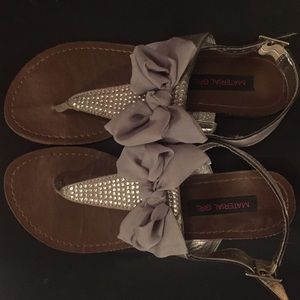 Material Girl Sandals