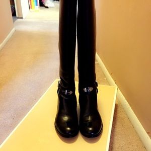 Michael Kors riding boots