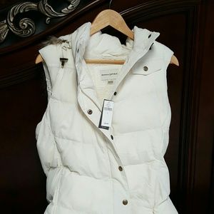 Cream vest so comfy!