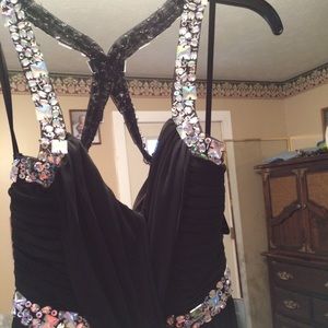 Black prom dress