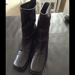 Aerosols Dark Brown Short Boots