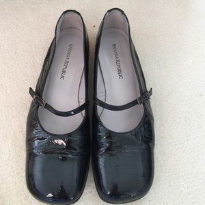 Banana republic Mary Janes