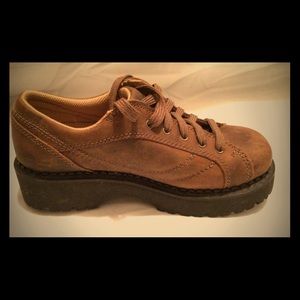 Brown leather boots from AE. Never worn NWOT