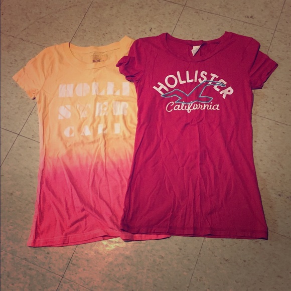 Hollister Tops - 2 Hollister shirts