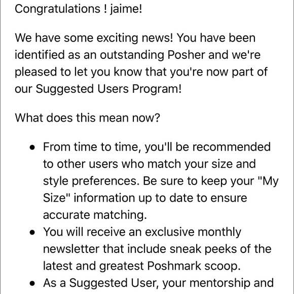 ⭐️I AM A SUGGESTED USER ⭐️ Shop with confidence - Picture 2 of 4