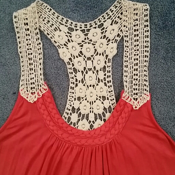 **SOLD** Papaya Dress Shirt - Picture 2 of 4