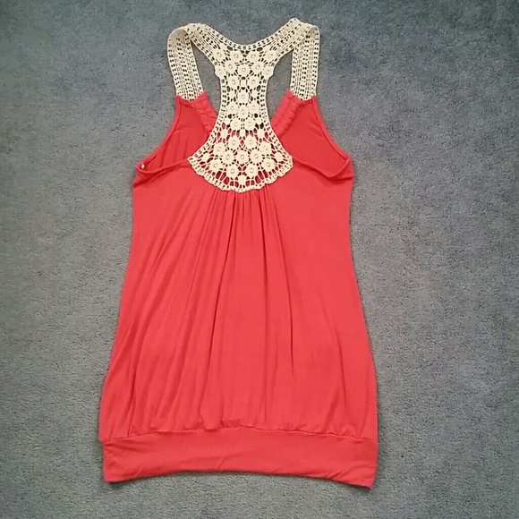 **SOLD** Papaya Dress Shirt - Picture 3 of 4