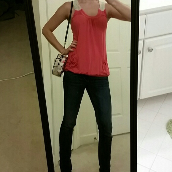 Papaya Tops - **SOLD** Papaya Dress Shirt