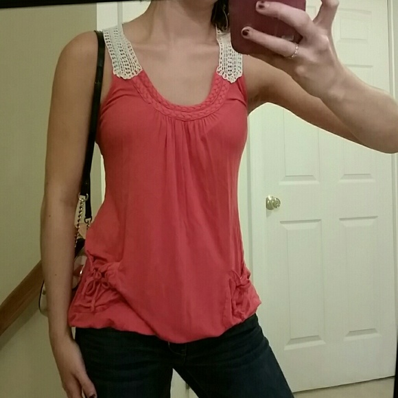 **SOLD** Papaya Dress Shirt - Picture 4 of 4