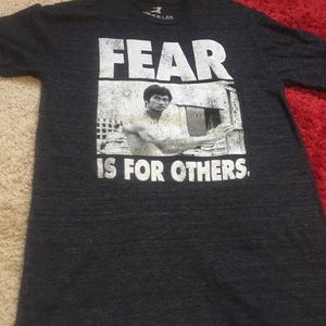 Mens Bruce Lee teeshirt